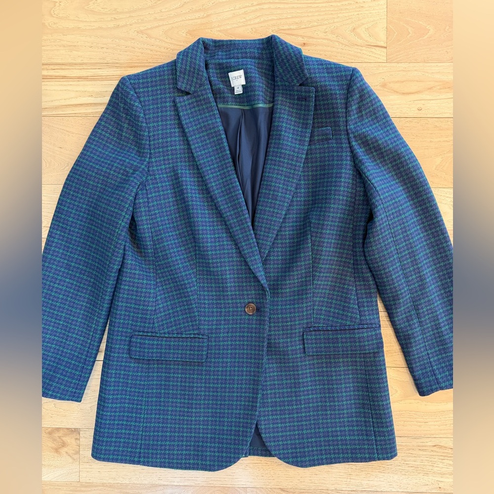J. Crew wool jacket size 4